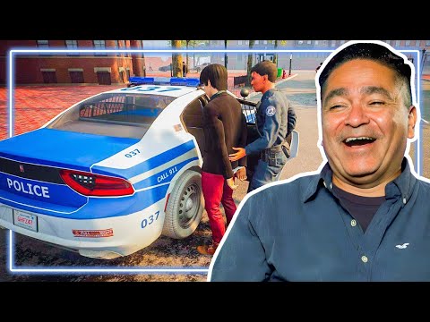ОФИЦЕР ПОЛИЦИИ оценивает Police Simulator: Patrol Officers | Реакция Профи