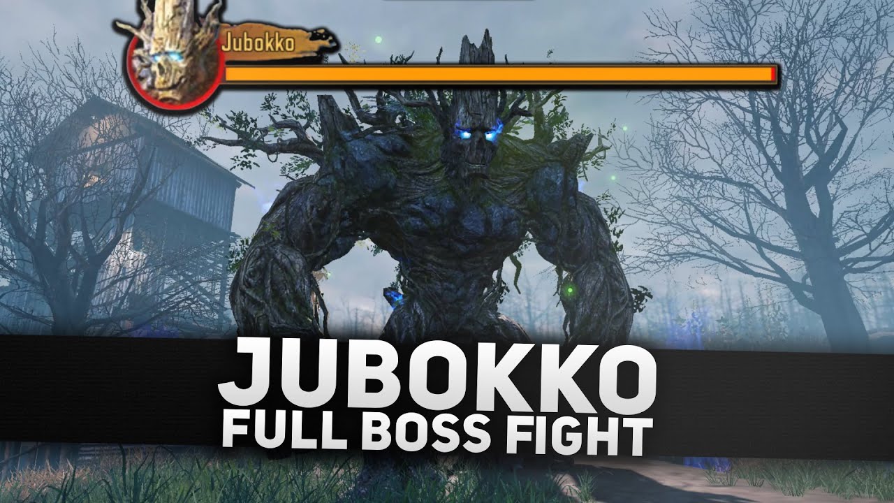 COD Mobile Zombies How to Get to The Secret Jubokko Boss Fight YouTube