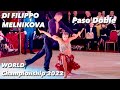 Stefano Di Filippo - Anna Melnikova | Paso Doble | World Championship 2002 | WDO Professional Latin