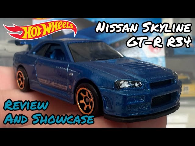 Hot Wheels Nissan Skyline GT-R R34 (2026 L Case) Review And