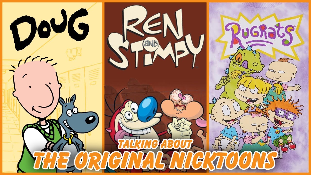Doug Rugrats How GOOD were The Original Nicktoons (Doug, Ren & Stimpy, Rugrats ...