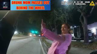 West Palm Beach Officer Finds Mother Unconscious in Middle of Road | DUI Bodycam Breakdown