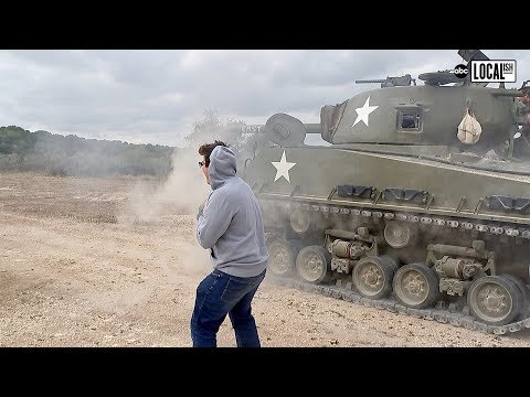 Drive and Shoot REAL TANKS at Drive Tanks in Texas  Localish