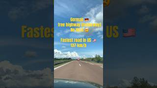 No Limits In Germany Vs. Usa’s Fastest Road 🇩🇪🇺🇸