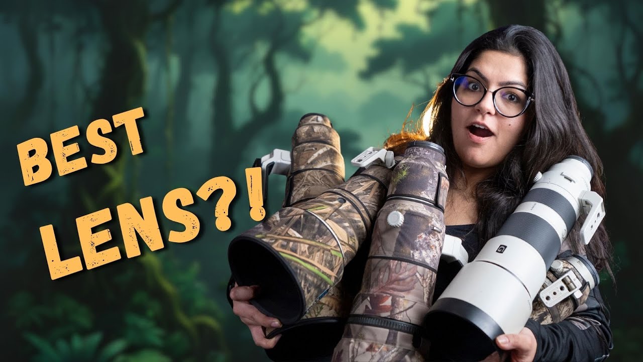 Video thumbnail: I Have Tried Every Lens: Here is What Actually Works | BEST LENSES FOR WILDLIFE PHOTOGRAPHY