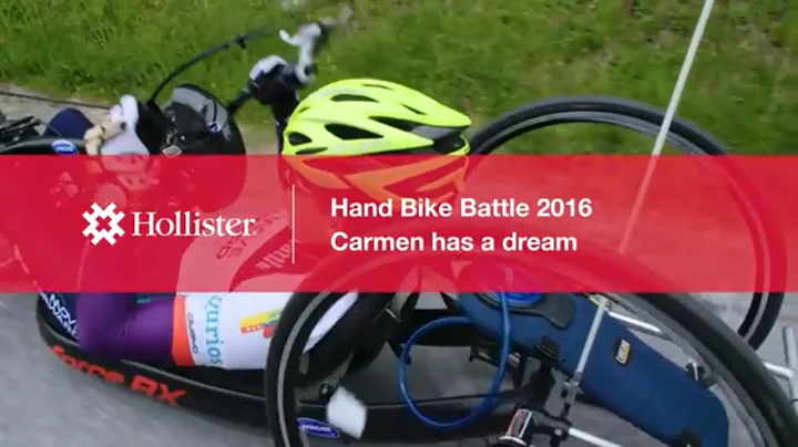 Handbike Battle 2016 - Carmen has a dream | Contin...