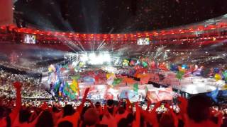 Encerramento da Paralimpíada no Maracanã  -  Ivete Sangalo