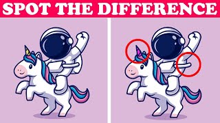 Spot the Difference: Astronauts & Wizards by Brain Games & Puzzles 411 views 1 month ago 15 minutes