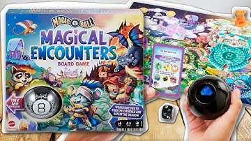 How to play MAGICAL ENCOUNTERS (instructions, official rules and gameplay) | boardgamesTV x Mattel