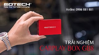 Trải Nghiệm Gotech Carplay Box Gb8 Tại Phi Long Auto