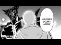 Saitama Vs Garou | Saitama VS Garou Terror Cosmico | Pelea Completa Manga