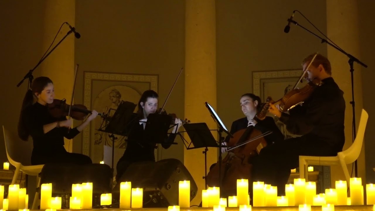 HONOR, THE PACIFIC. HANS ZIMMER TRIBUTO. ARAMI QUARTET. CANDLELIGTH. PUEBLO ESPAÑOL. 14.02.2025