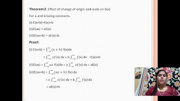 Expectation of Continuous Random Variable (Theorems of Expectation) Part II