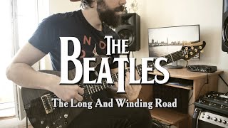 PDF Sample The Beatles - The Long And Winding Road (guitar arr. Andrey Korolev) guitar tab & chords by Andrey Korolev.