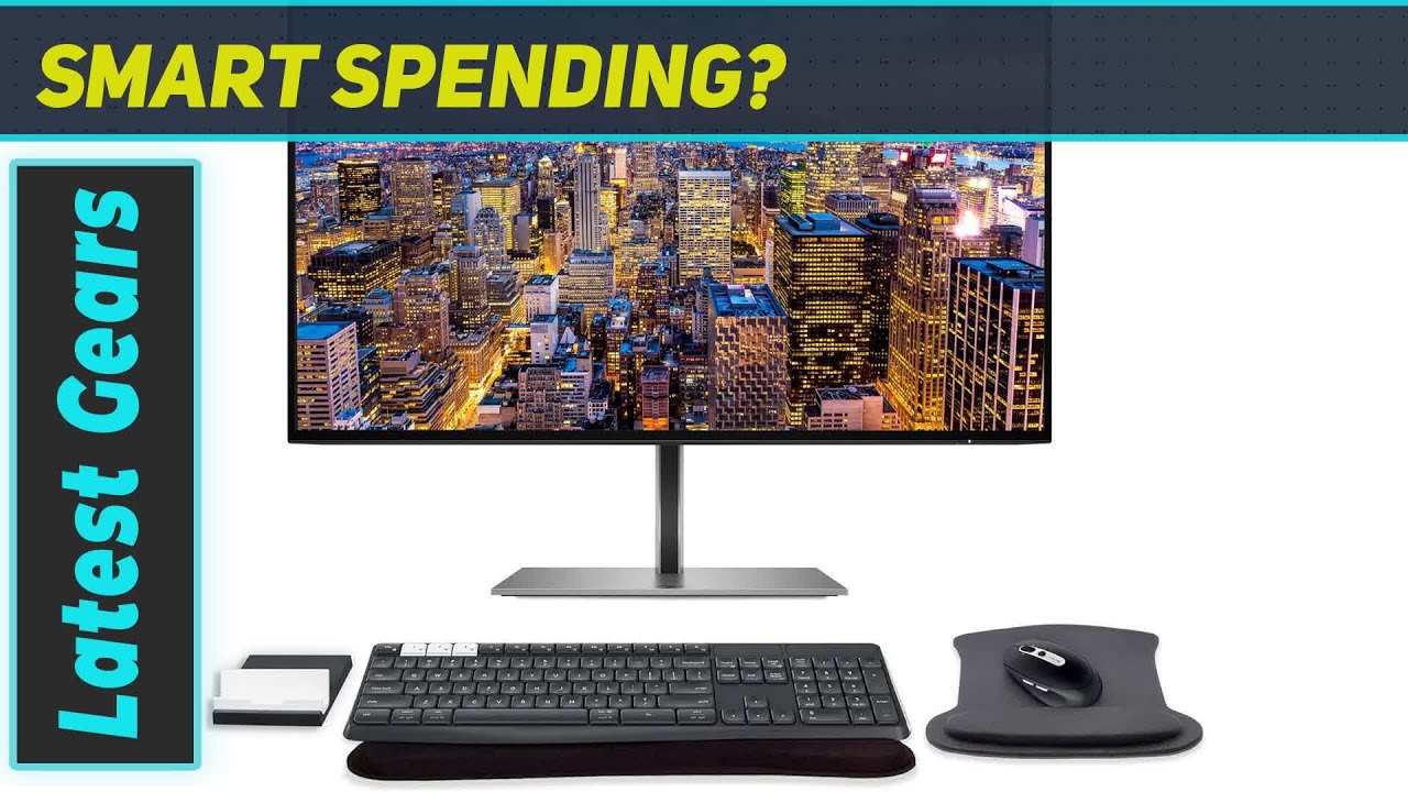 HP Z27u G3 Monitor Bundle with K375s and M585: Ultimate Mac Setup!