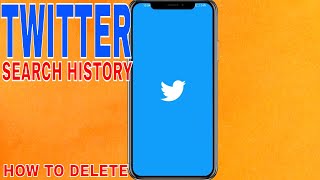 ✅ How To Delete Twitter Search History ?