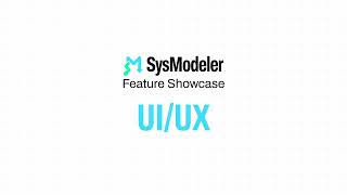 SysModeler UI/UX Features | Modern MBSE Workspace