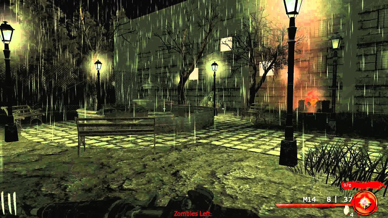 Custom Zombies: Collingwood Psych Hospital (Awesome map!!!) Part 1