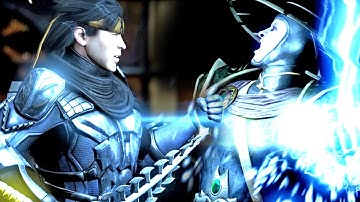 Takeda vs Dark Raiden (Hardest AI CPU) - Mortal Kombat X