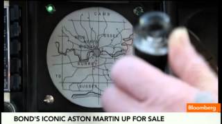 James Bond's $4.6M DB5: Gadget-Filled, Bullet-Proof