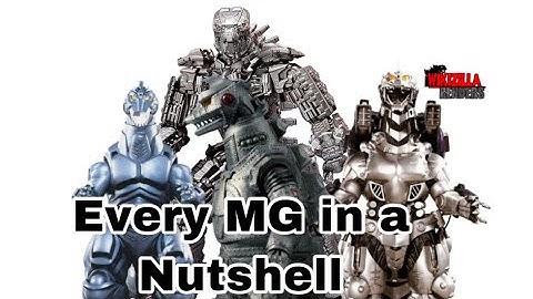 Every Mechagodzilla in a nutshell