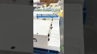 Xiho 16kwh battery pack use grade A EVE/LISTEN /REPT/CATL 314AH cells #energy #battery #energy #diy