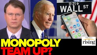 Celebrity Ryan Grim: Big Tech Fighting Back INSIDE Biden Admin, Wall Street STIFLING Push To Check Monopolies Profile