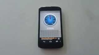 Google Nexus 4 Sound Sensor Test