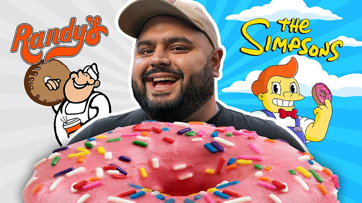 ¿QUIÉN HACE LAS MEJORES DONAS? (Simpsons VS Randy's) | EL GUZII