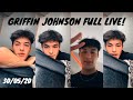 Griffin Johnson TikTok live 30/05/20