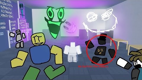 Interminable Rooms Entity Spawner Public Servers Is Just Hell Itself