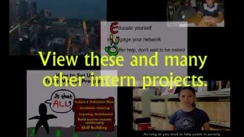 Introduction of Tutor/Mentor Connection Interns