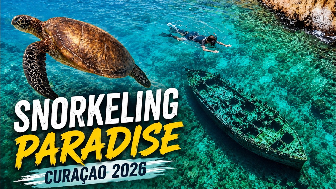10 Best Snorkeling Beaches in Curaçao (2026 Guide)