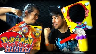 POKEMON PIE FACE CHALLENGE!! @TrainerTV