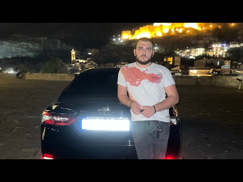 Vlog #11 Toyota camry და საღამოს თბილისი