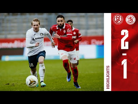 22. Spieltag - Saison 2021/2022: RWE - Wuppertaler SV (Highlights)