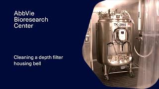 Harvest: Cleaning a Depth Filter Housing Bell