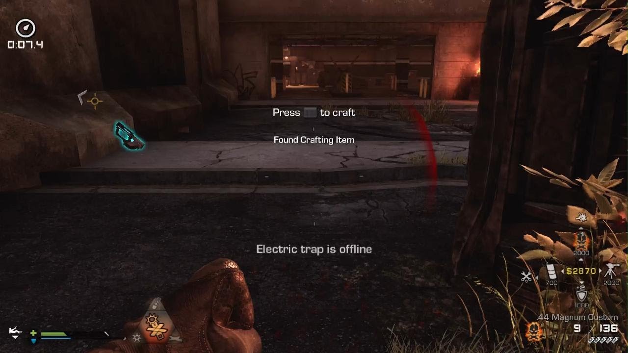 Call of Duty Ghosts Extinction Exodus solo speedrun 