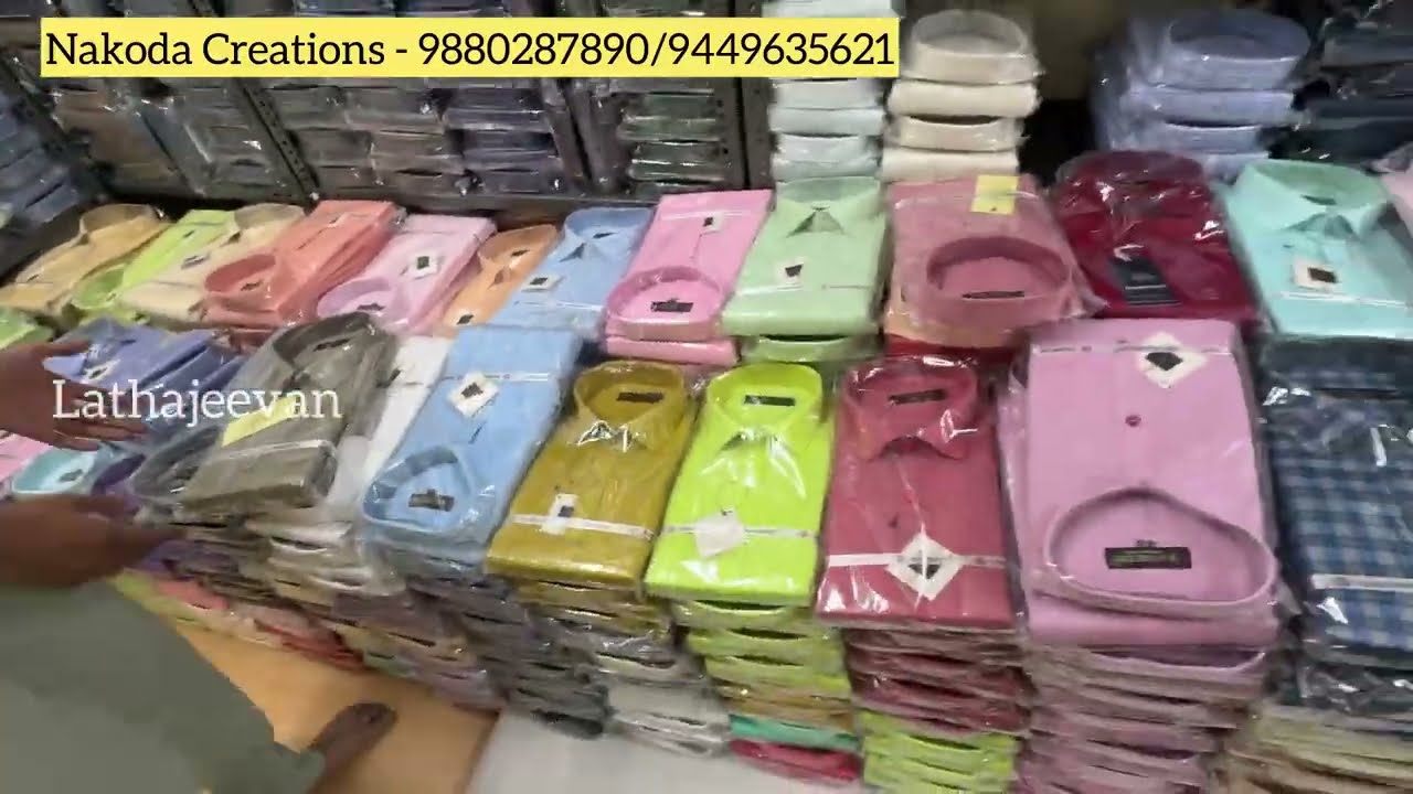 Best Casual Shirts/Formal Shirts/Formal Pants Manufacturer in Chickpet