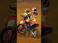 Bring back the donuts 🍩 250 Jett vs. 450 Jett! #AUSX #Supercross