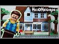 LEGO Самоделка Привет Сосед / LEGO Moc Hello Neighbor