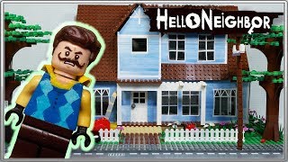 Lego Самоделка Привет Сосед / Lego Moc Hello Neighbor