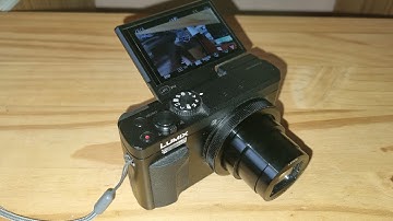 Panasonic Lumix DC-TZ90 zoom switch repair