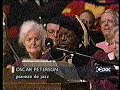 Oscar Peterson UWO Convocation 1999 