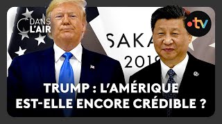 Trump  Lamrique Estelle Encore Crdible   C Dans Lair  11042025