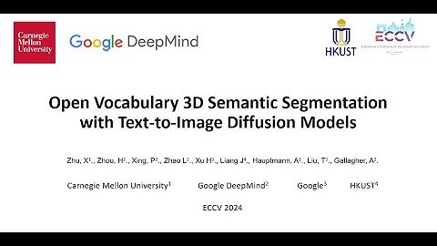 [ECCV 2024] Open Vocabulary 3D Semantic Segmentation with Text-to-Image Diffusion Models