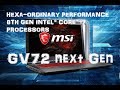 MSI GV72 8RD youtube review thumbnail