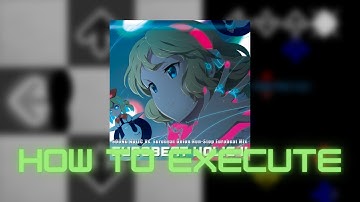 【DDR A20 PLUS】No Life Queen [DJ Command Remix] ESP Lvl. 14 - How to execute