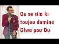 Salomon Lira Salil OU SE BONDYE Lirik 