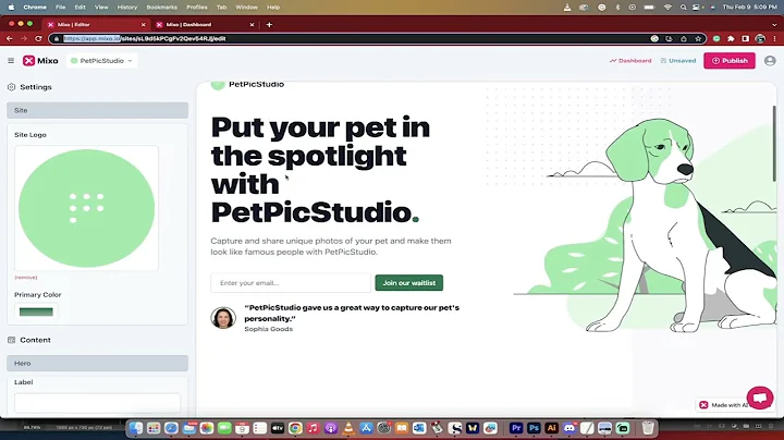 A Single #ai  Prompt Built This Entire Website! ONE #prompt    MIXO IO   #ai_tools @gptoday1347
